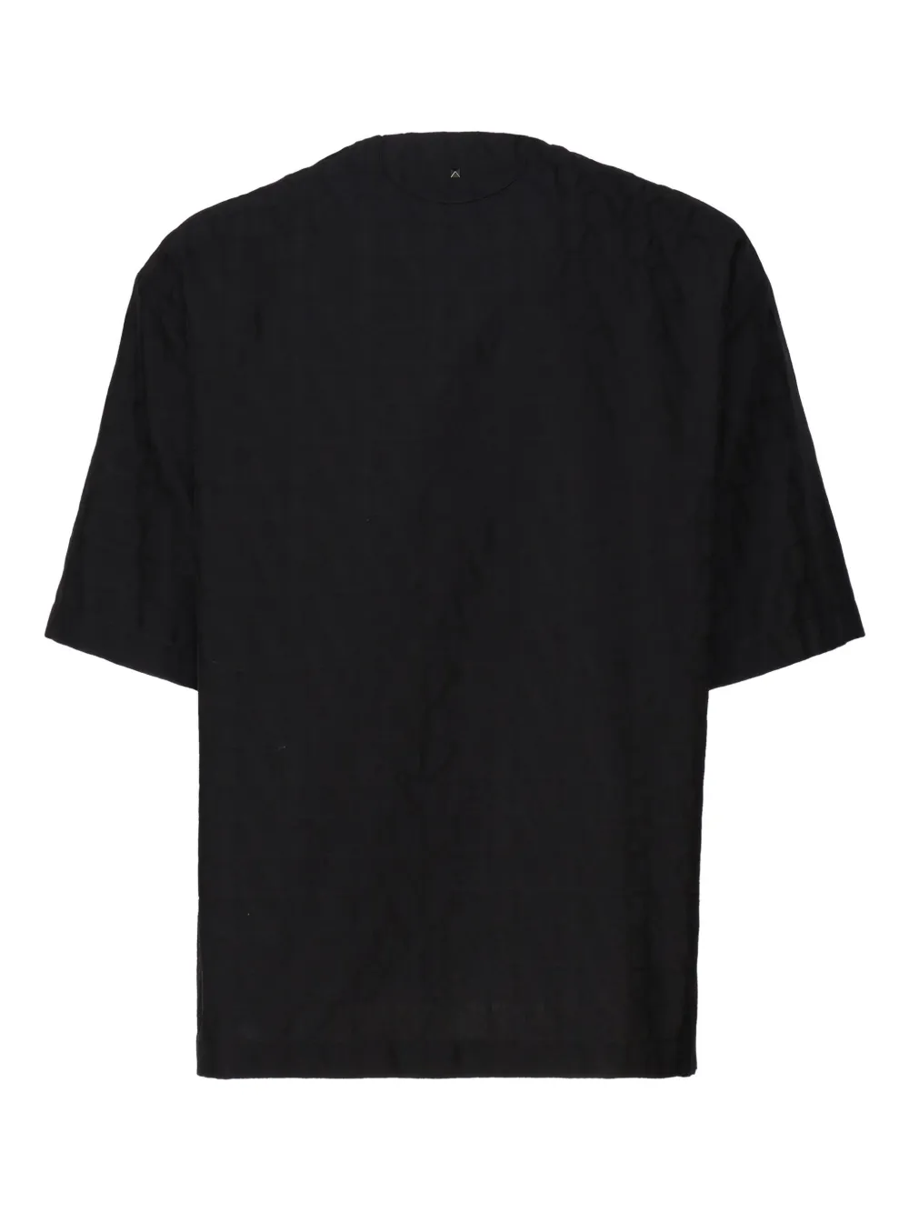 Valentino Garavani cotton polo shirt Zwart