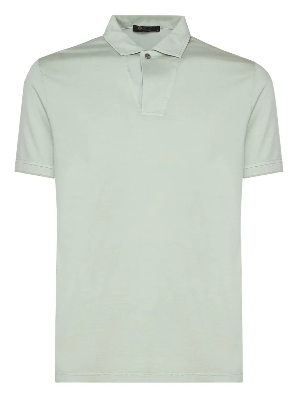 Loro Piana short-sleeve polo shirt | Green | Image 1
