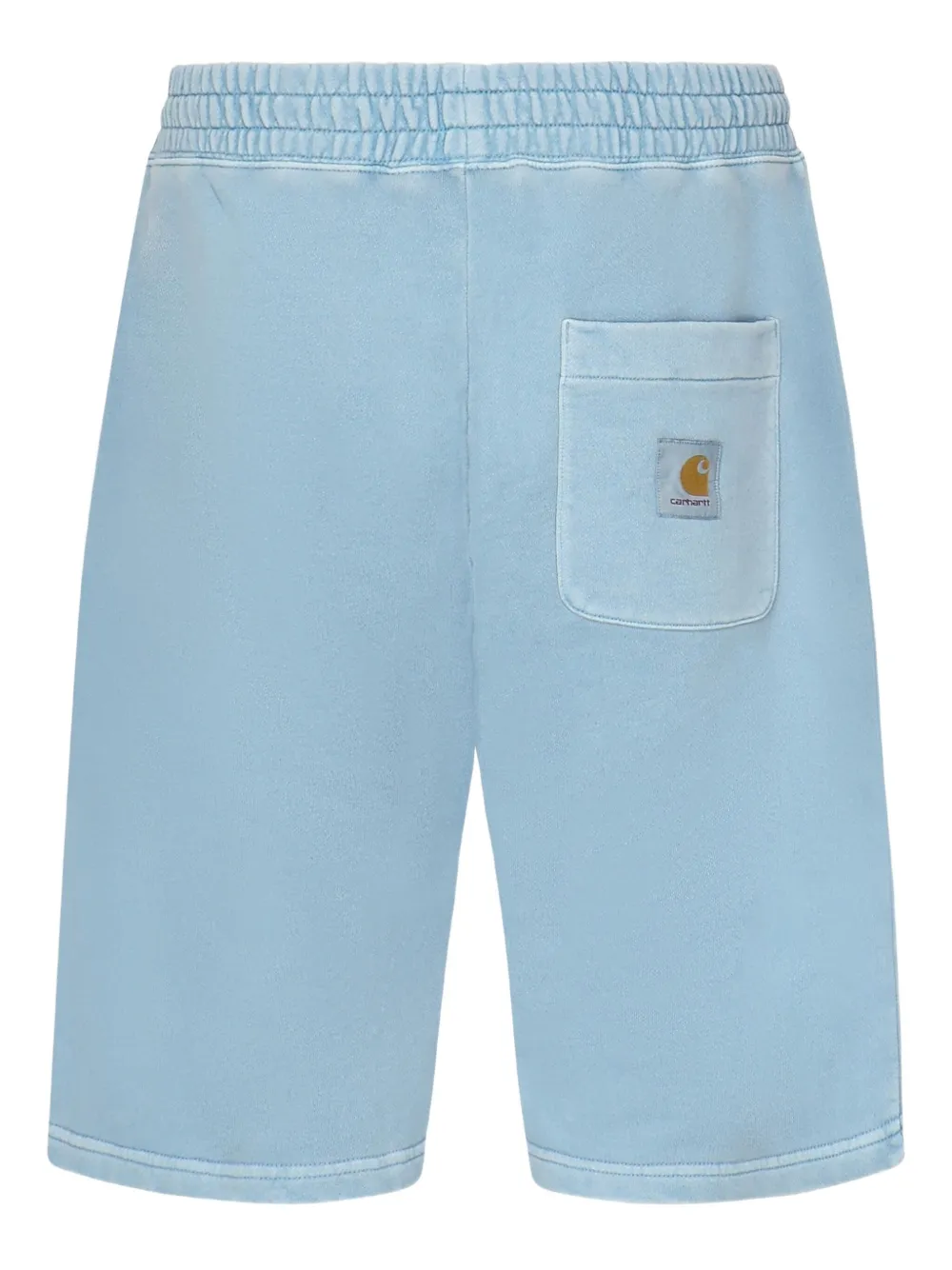 Carhartt WIP Nelson shorts met paspelzak Blauw