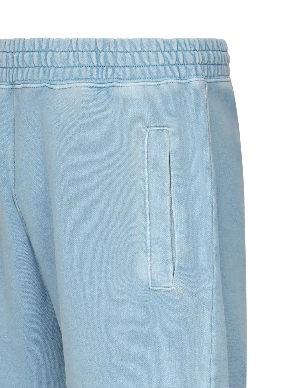 Carhartt WIP Nelson shorts met paspelzak Blauw