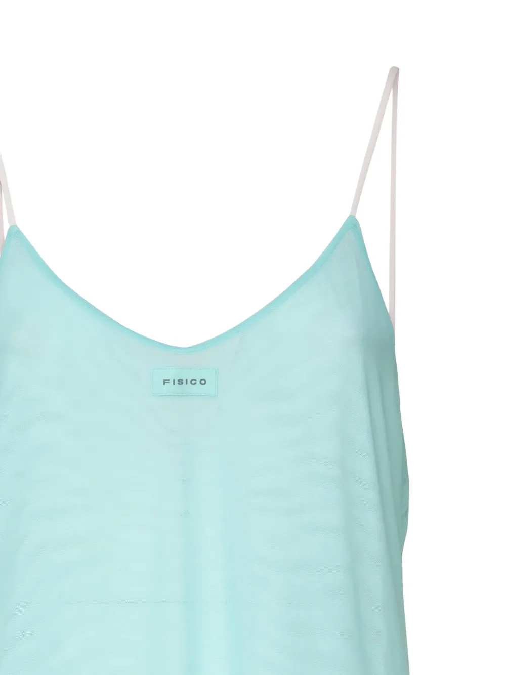 Fisico Jurk met dunne bandjes Blauw