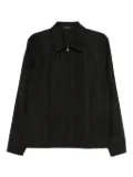 James Perse zipped lightweight jacket - Black