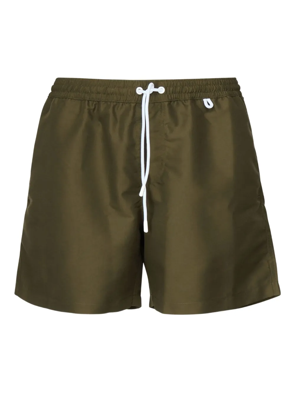 Loro Piana Bay drawstring pocket swim shorts | Green | Image 1