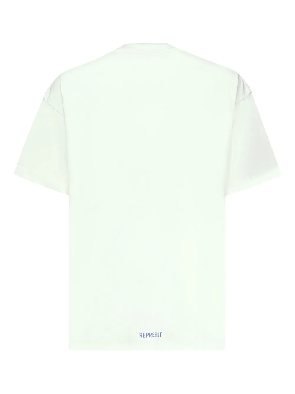 Represent T-shirt met logo Wit