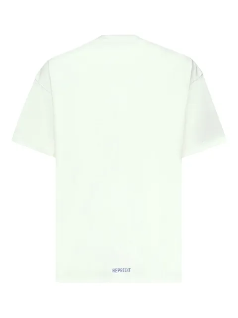 Represent crew-neck logo T-shirt