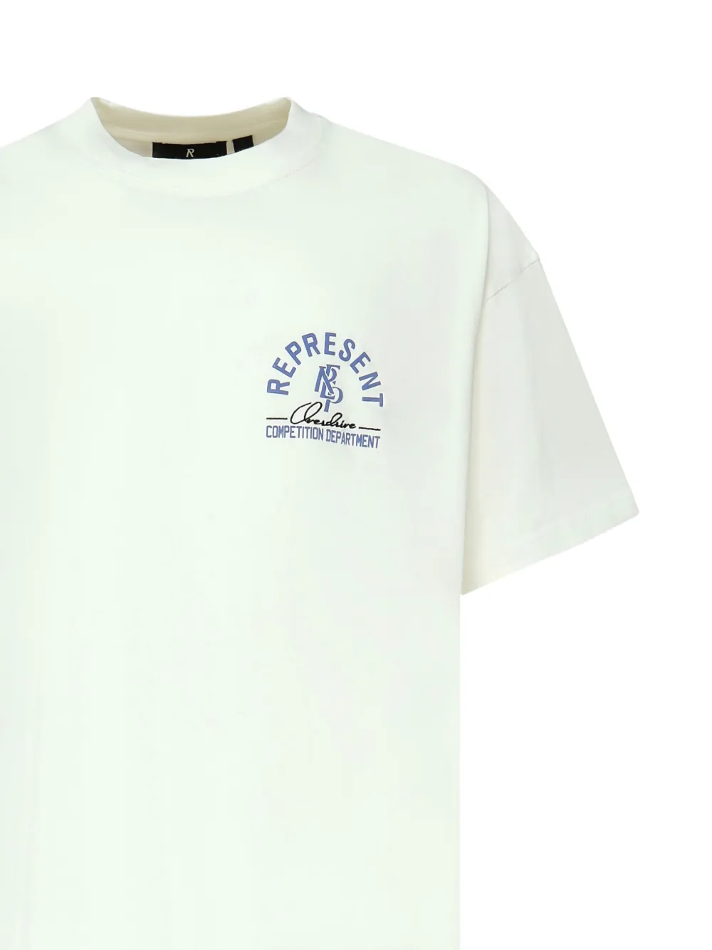 Represent T-shirt met logo Wit