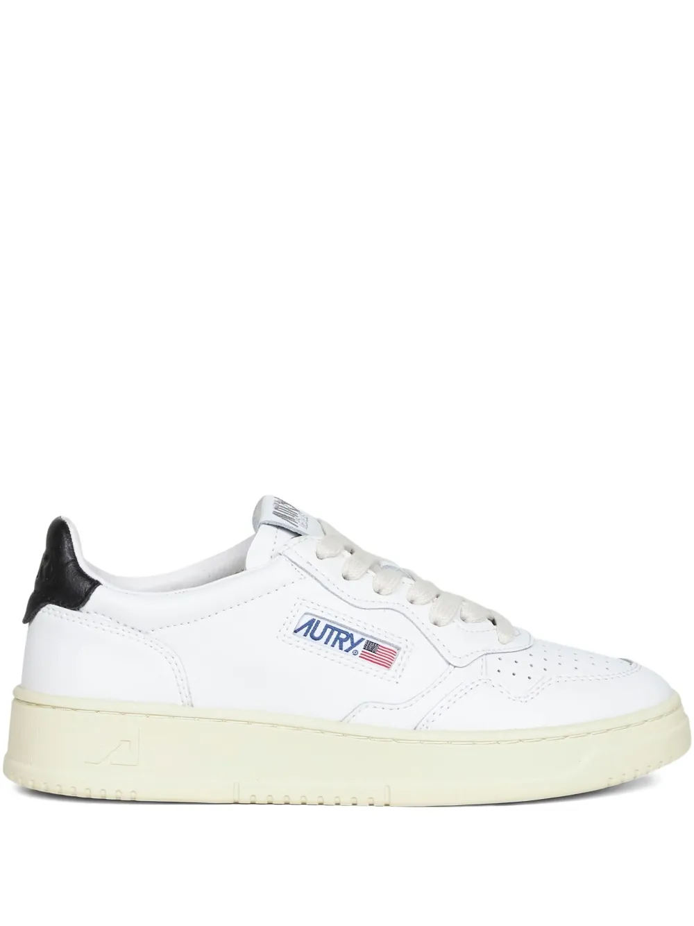 Autry Medalist leather sneakers White