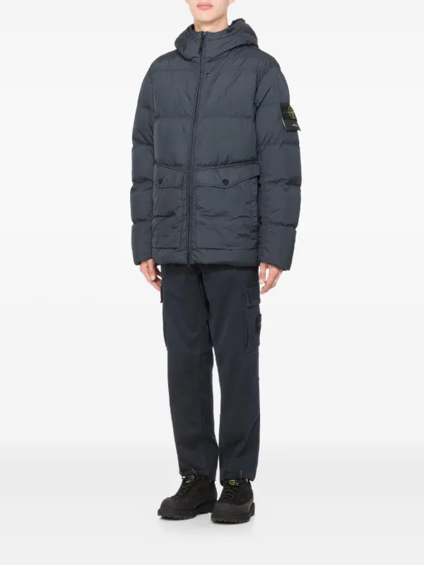 Stone Island 4100011 Crinkle Reps NY パデッドジャケット