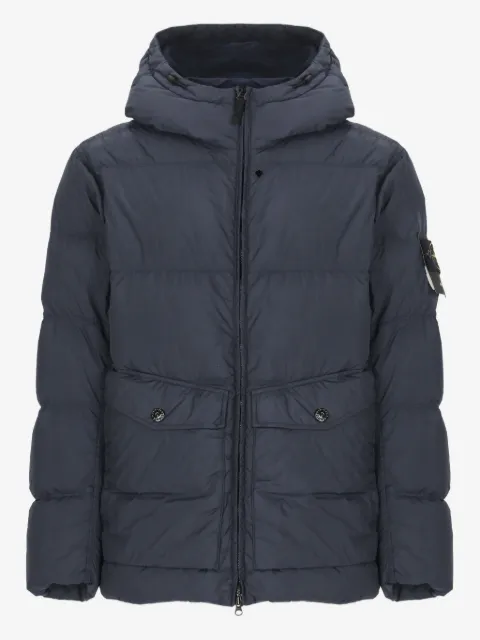 Stone Island 4100011 Crinkle Reps NY padded jacket