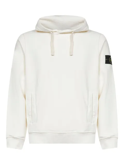 Stone Island 6100029 Brushed cotton hoodie