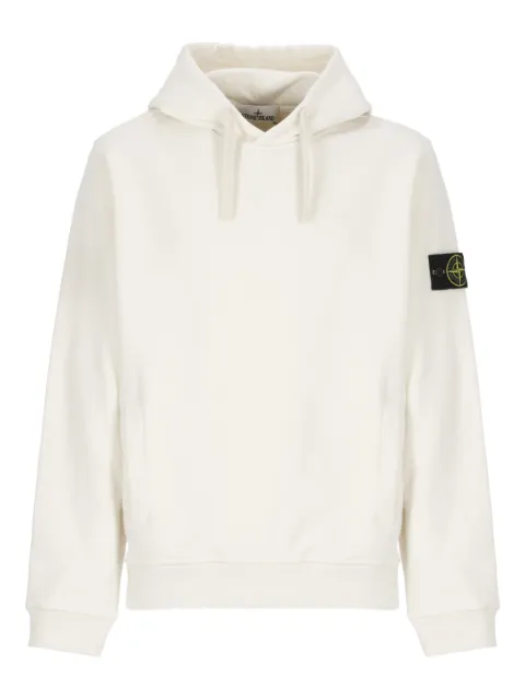 Stone Island 6100029 Brushed cotton hoodie