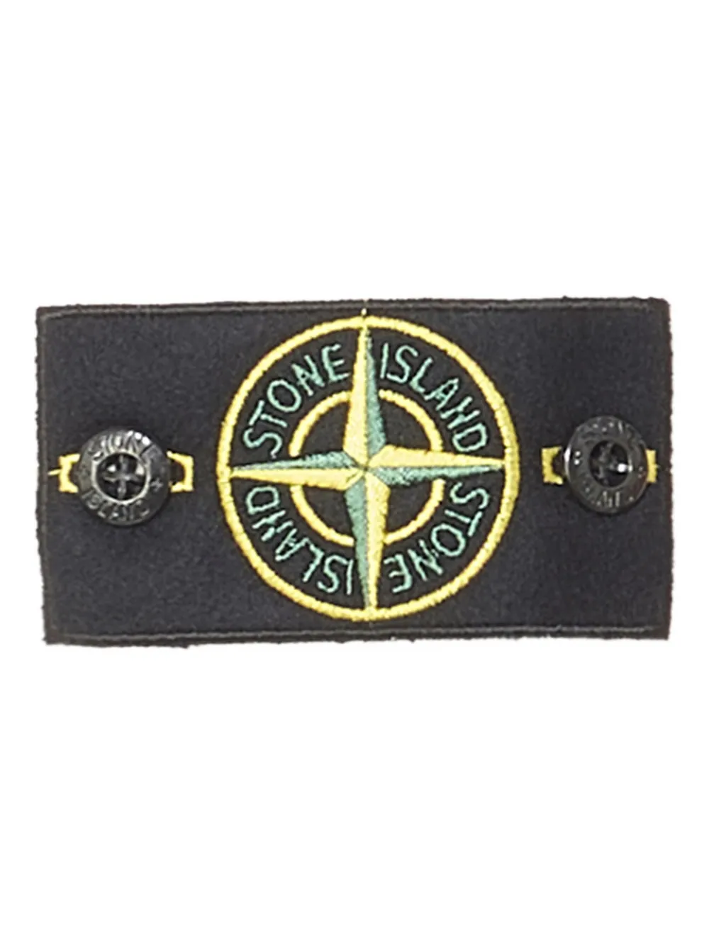 Stone Island 6100029 geborstelde katoenen hoodie Beige
