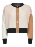 Marni colour-block cardigan - Neutrals