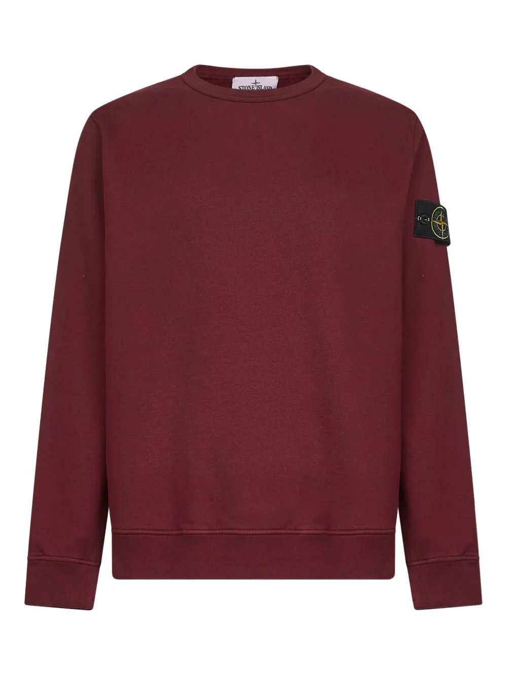 Stone Island Sweater met ronde hals Rood