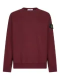 Stone Island crewneck sweatshirt - Red