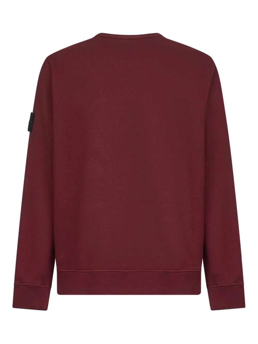 Stone Island Sweater met ronde hals Rood