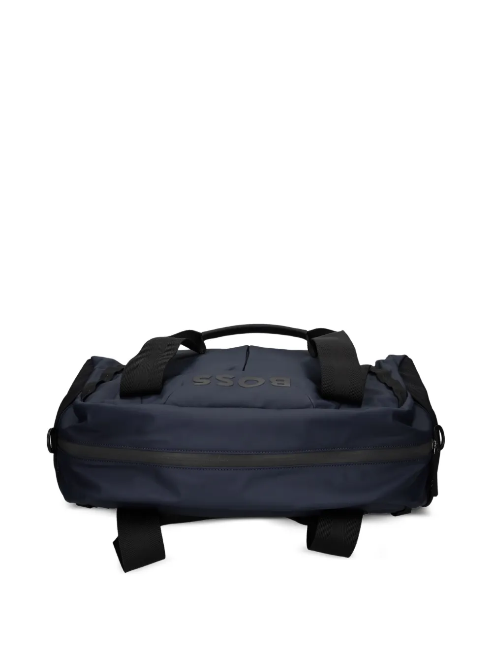 BOSS Reistas met logoplakkaat Blauw