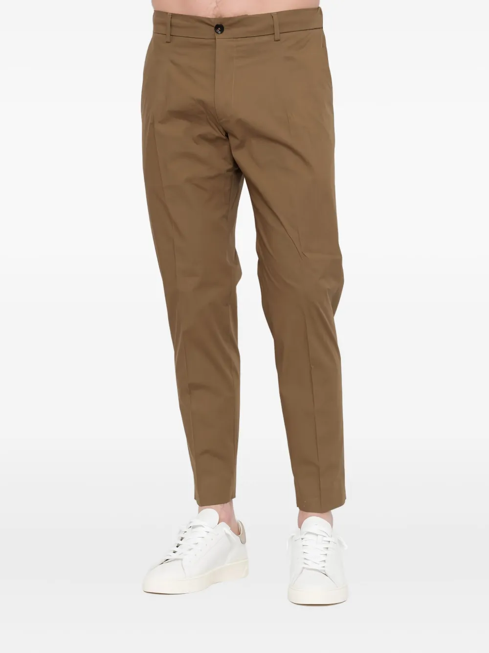 Be Able Button-fastening Trousers In Brown