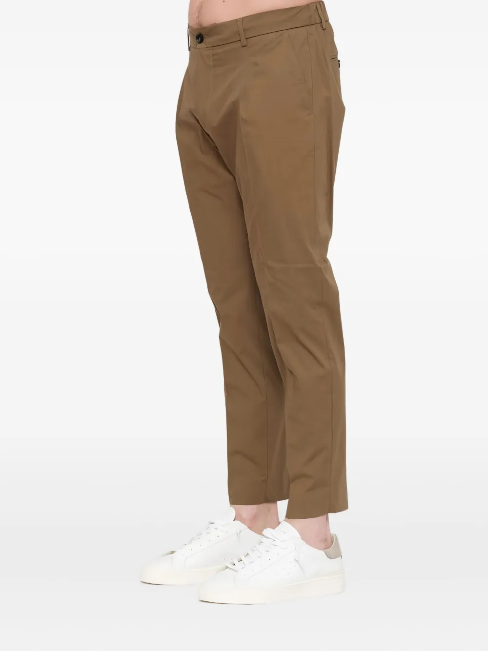 Be Able Button-fastening Trousers In Brown