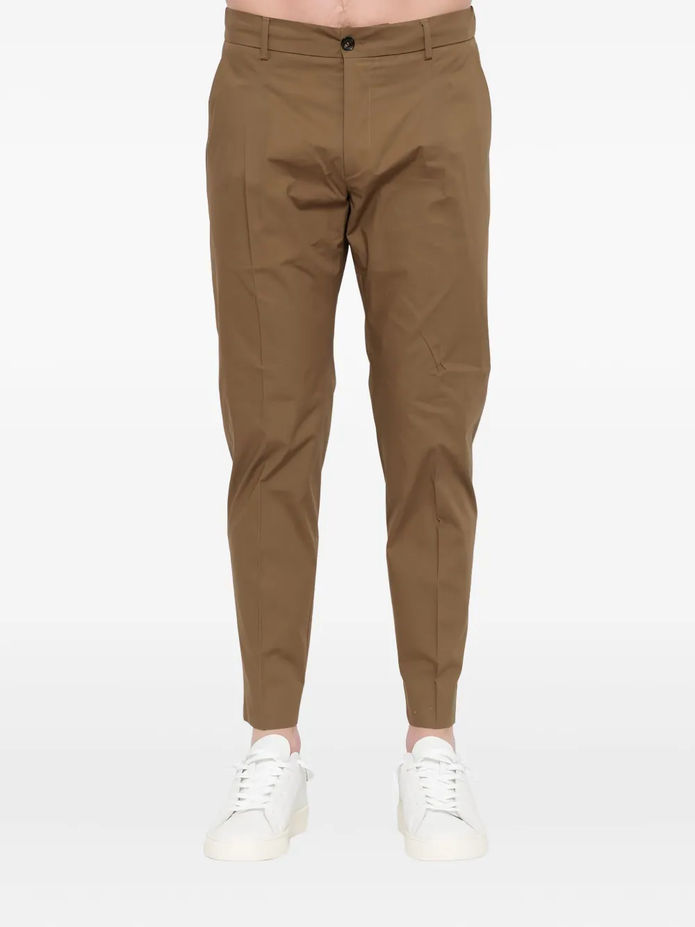 Be Able Button-fastening Trousers In Brown