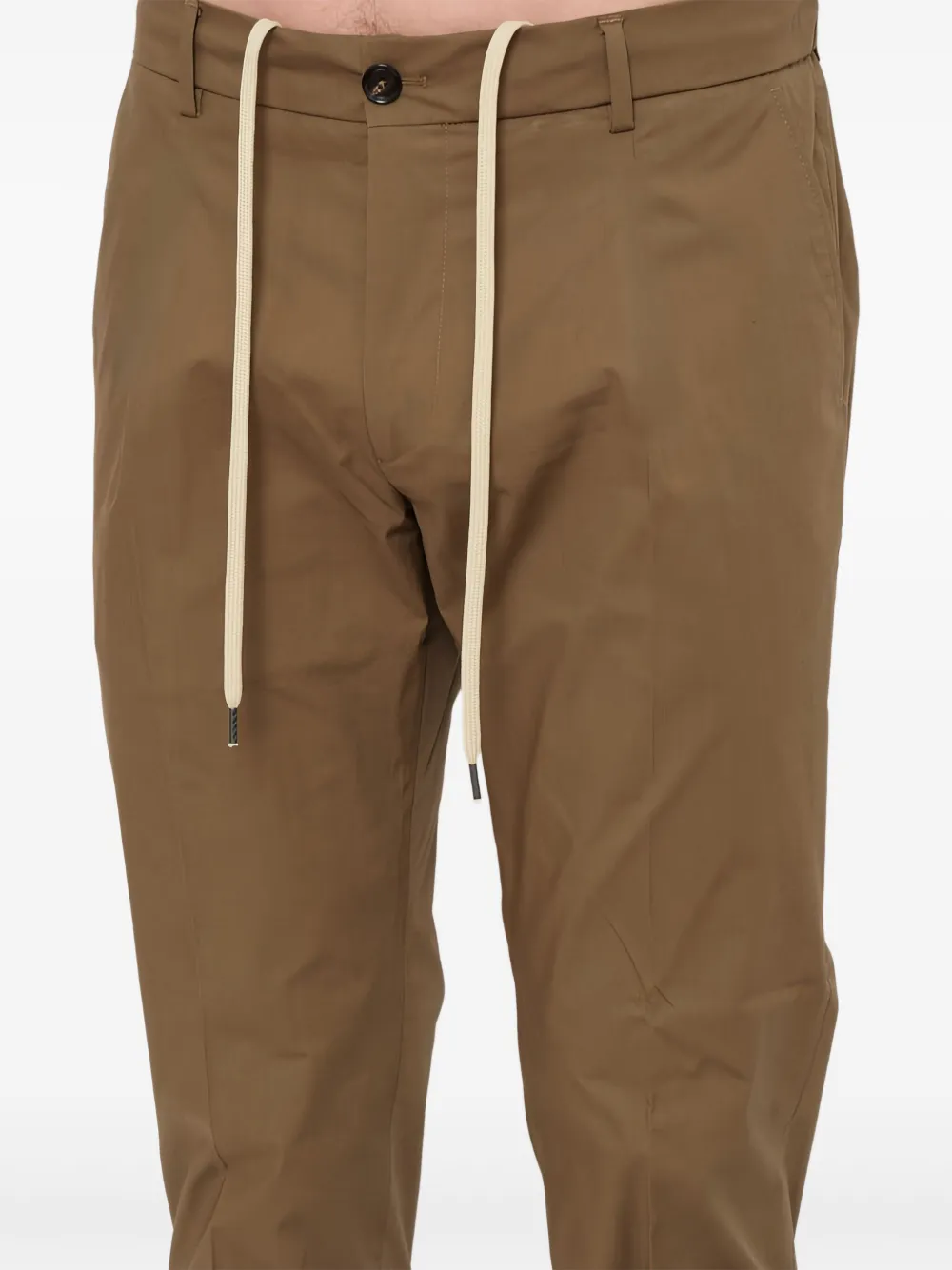 Be Able Button-fastening Trousers In Brown
