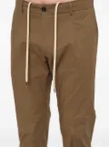 BE ABLE button-fastening trousers - Brown