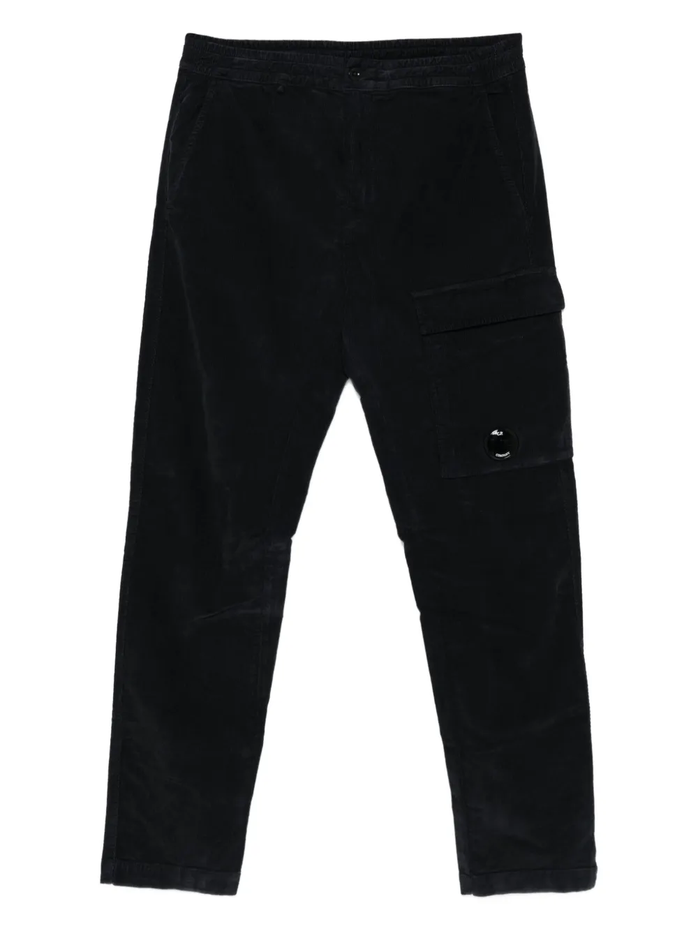 C.P. Company pocket-detail elasticated trousers Zwart