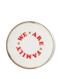 Bitossi Home We are Family plates (set of six) - White