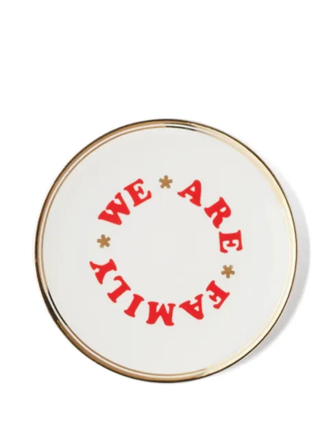 Bitossi Home We are Family plates (set of six)
