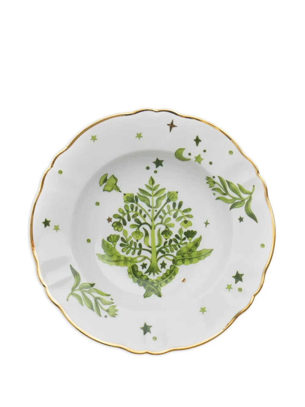 Bitossi Home eden-print deep plate | Tableware | Image 2