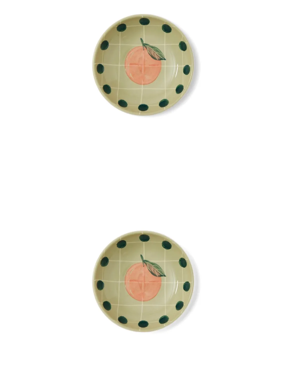 Bitossi Home Ciotolina Plate (14cm) In Green