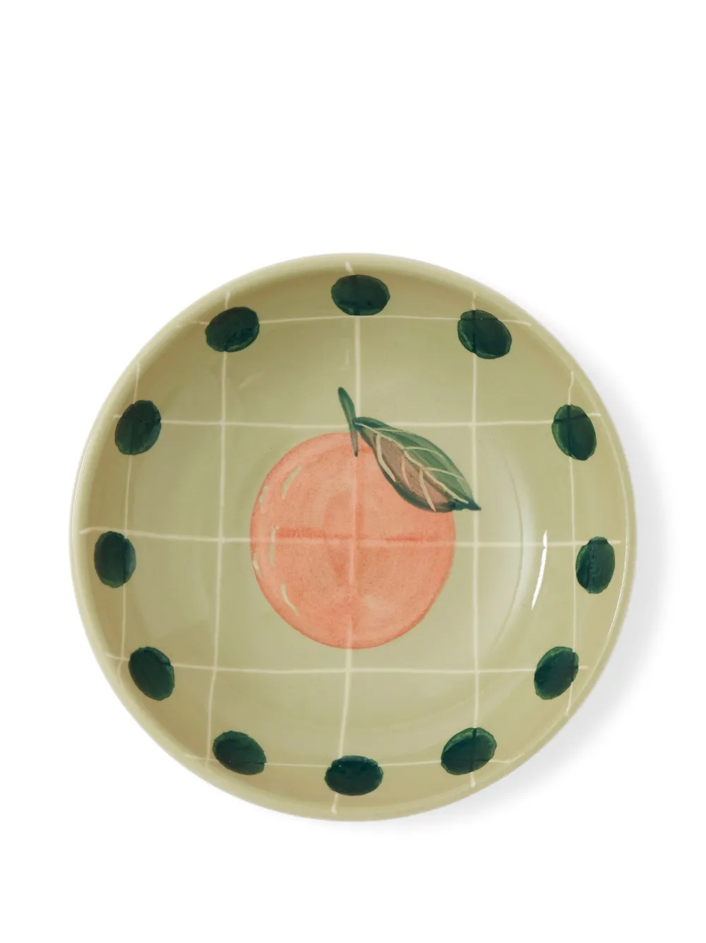 Bitossi Home Ciotolina Plate (14cm) In Green