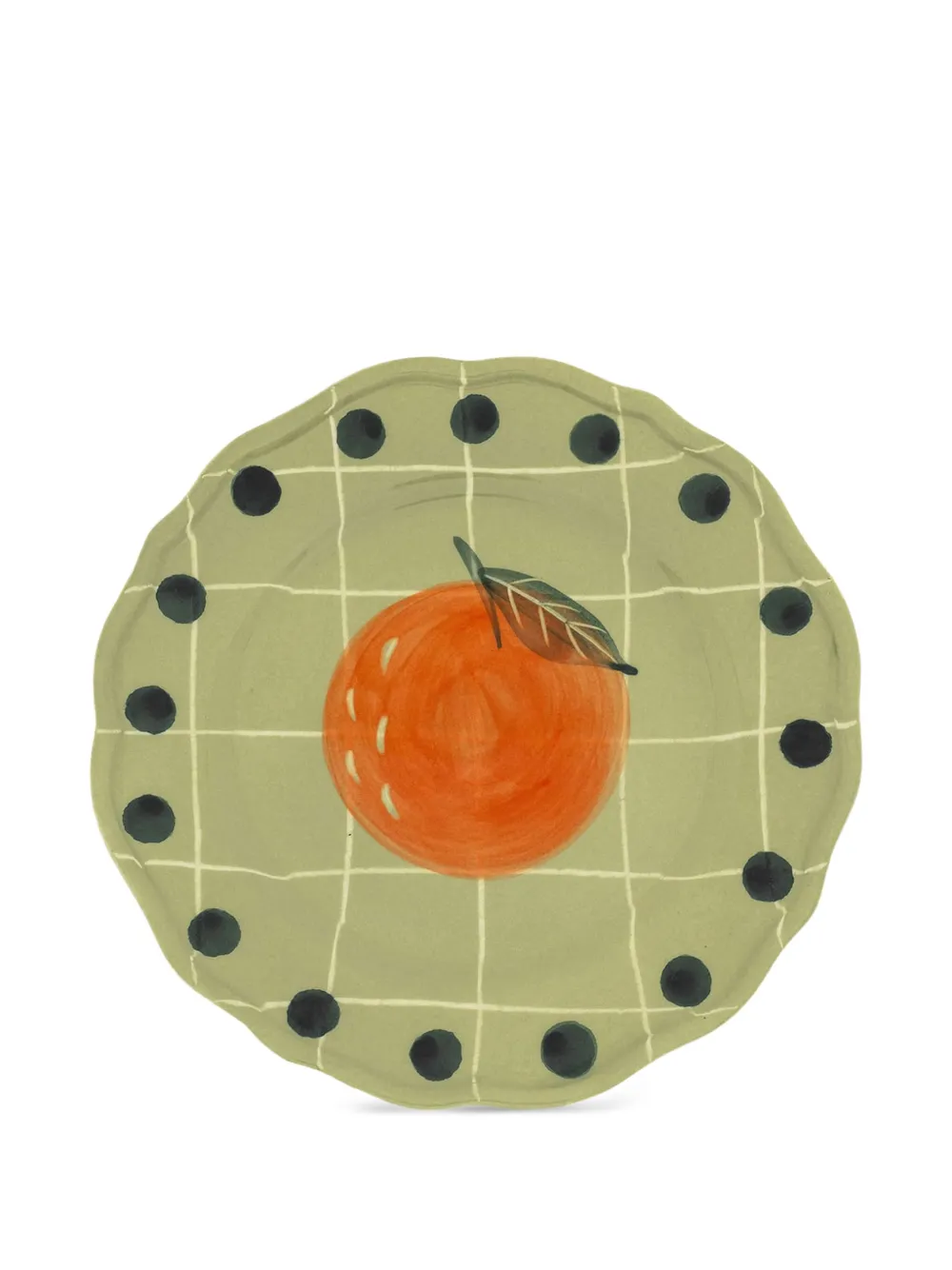 Bitossi Home printed plate (set of four) | Decorative Trays & Plates | Image 2
