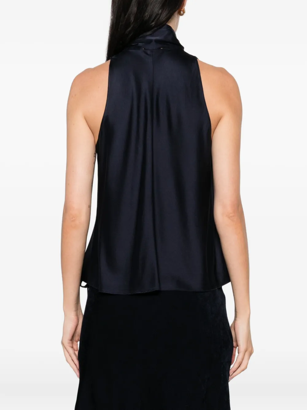 Forte Forte Halterneck Blouse In Black