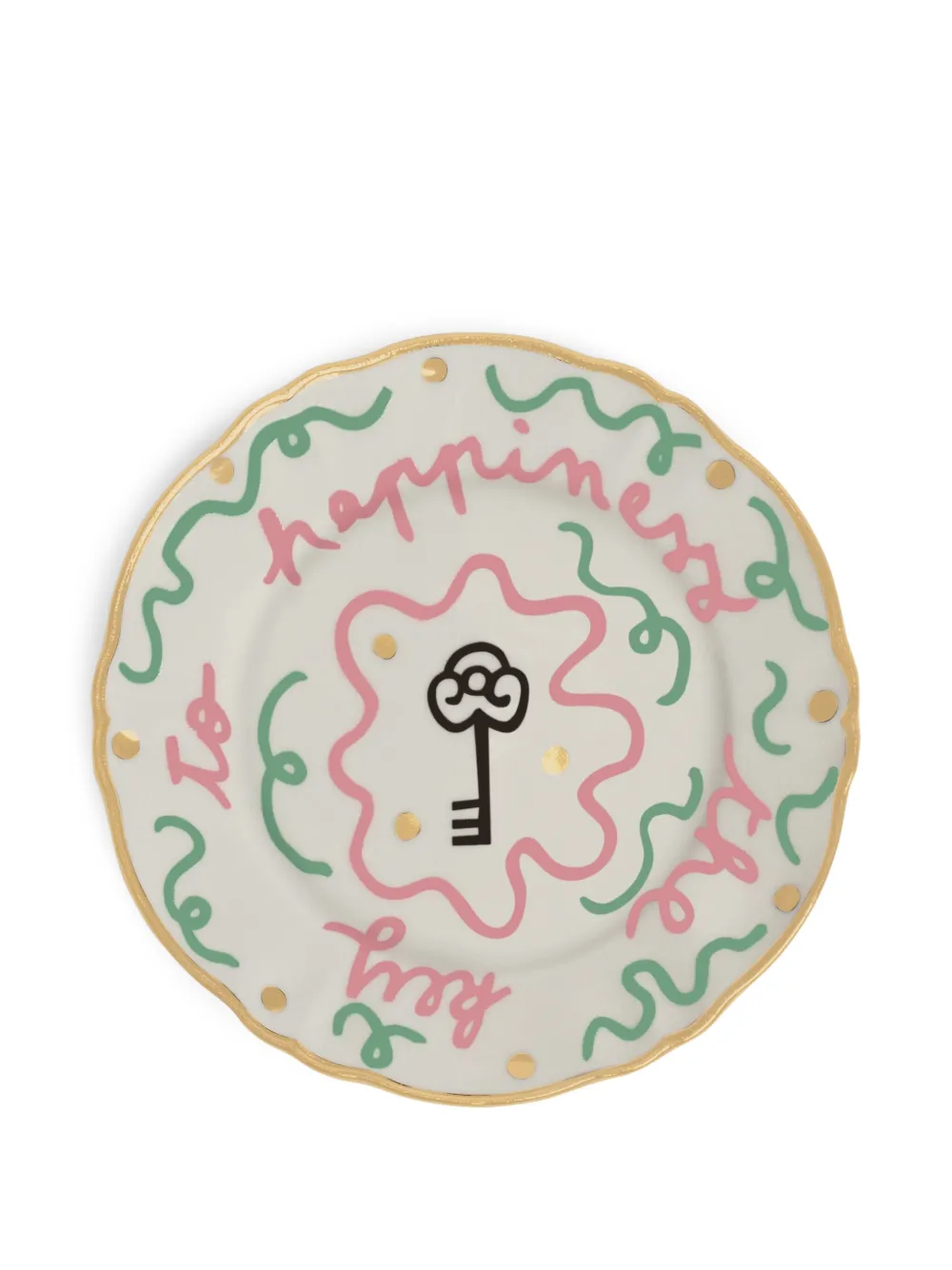 Bitossi Home Key-print plate (set of two) | Tableware | Image 2