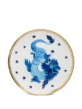 Bitossi Home dragon-design plates (set of four) - White