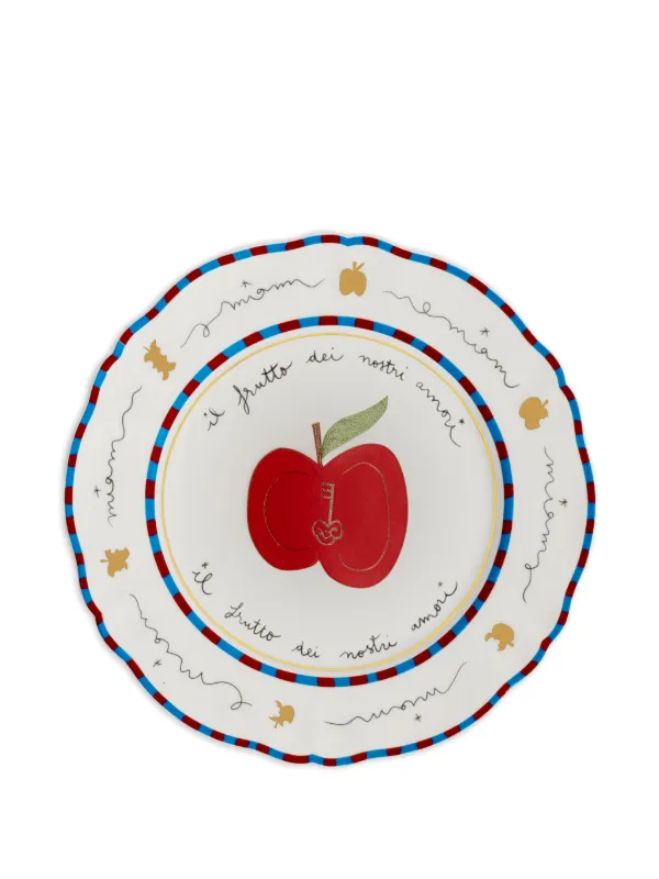 パステル画（原画）河のある風景・朝。 美術品・アンティーク