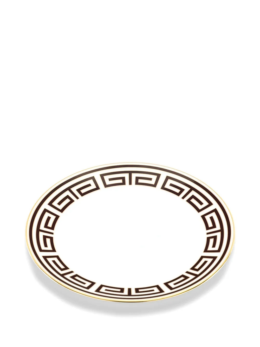 Ginori 1735 Printed Plate In White