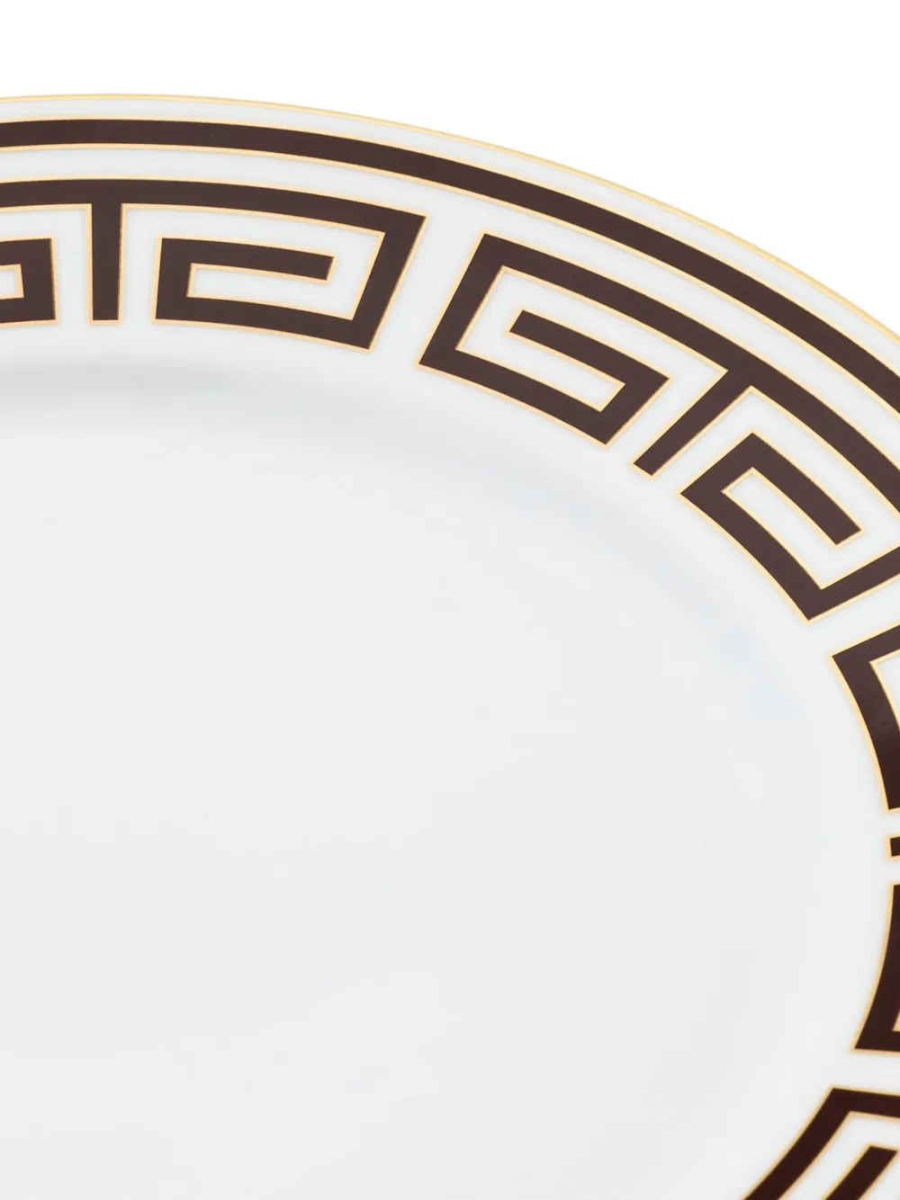 Ginori 1735 Printed Plate In White