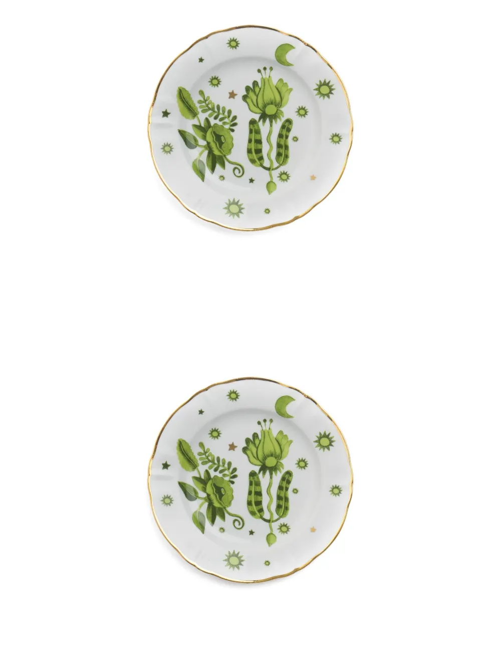 Bitossi Home floral-print rim plate (26.5cm) | Tableware | Image 2