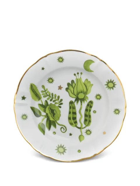Bitossi Home floral-print rim plate (26.5cm)