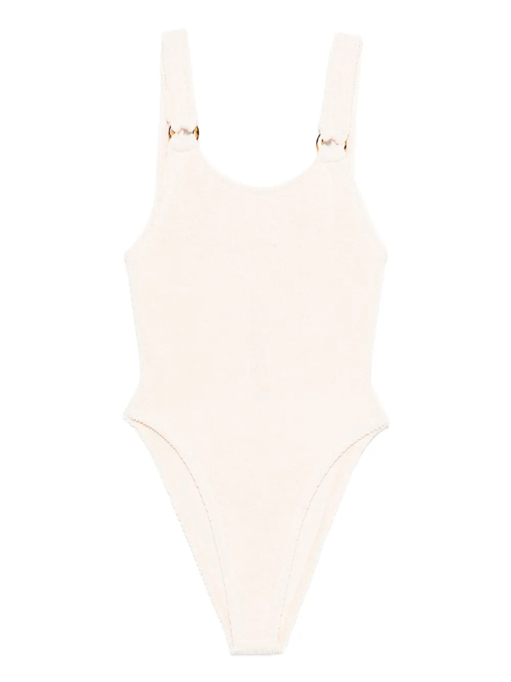 Hunza G Domino swimsuit - ニュートラル Hunza G Domino swimsuit - ニュートラル