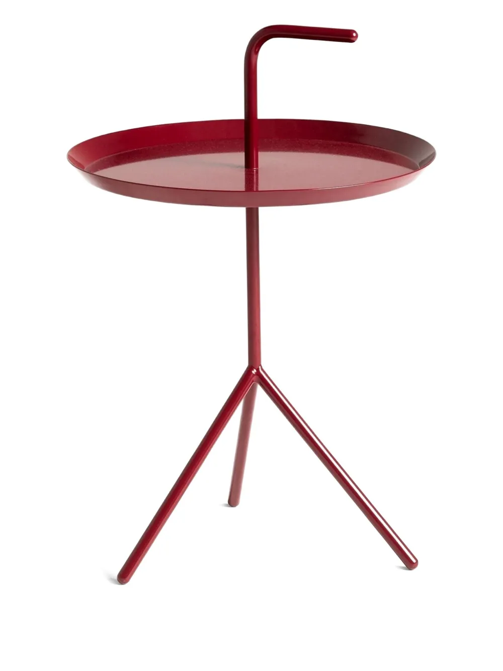 HAY DLM handle tri-leg side table - Rood
