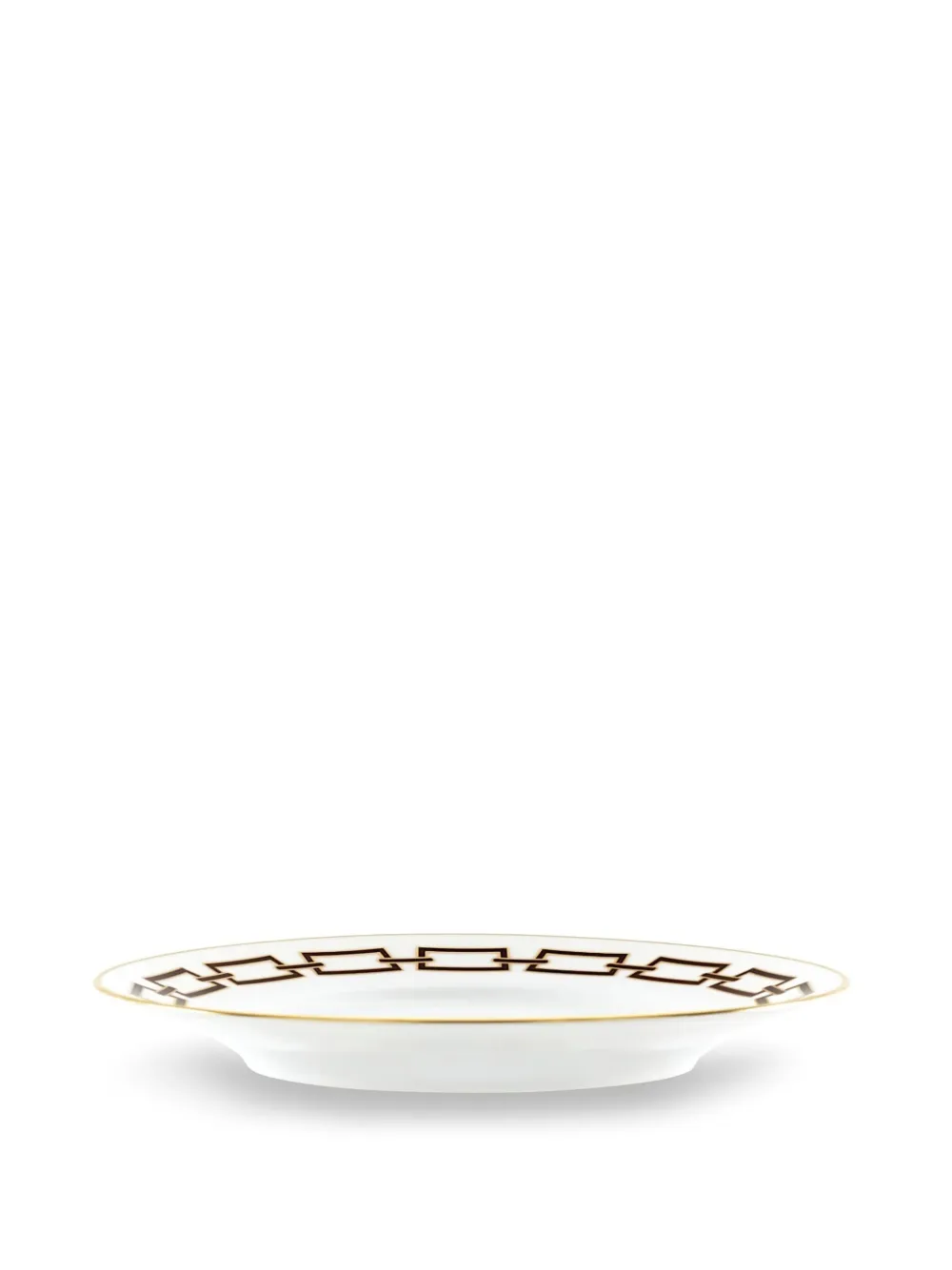 Ginori 1735 Catene Plate In White