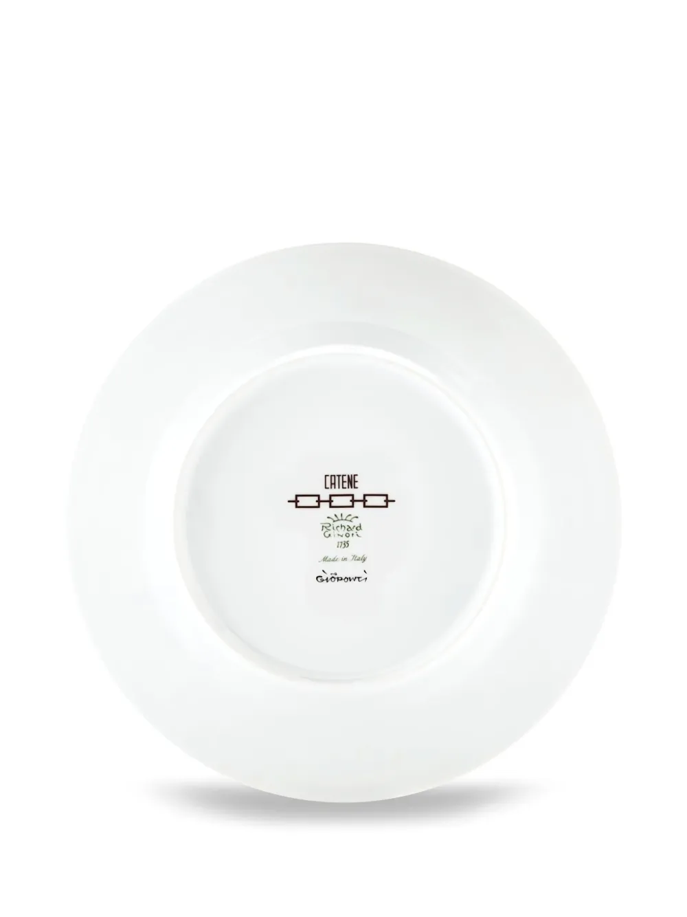 GINORI 1735 Catene plate - ホワイト GINORI 1735 Catene plate - ホワイト