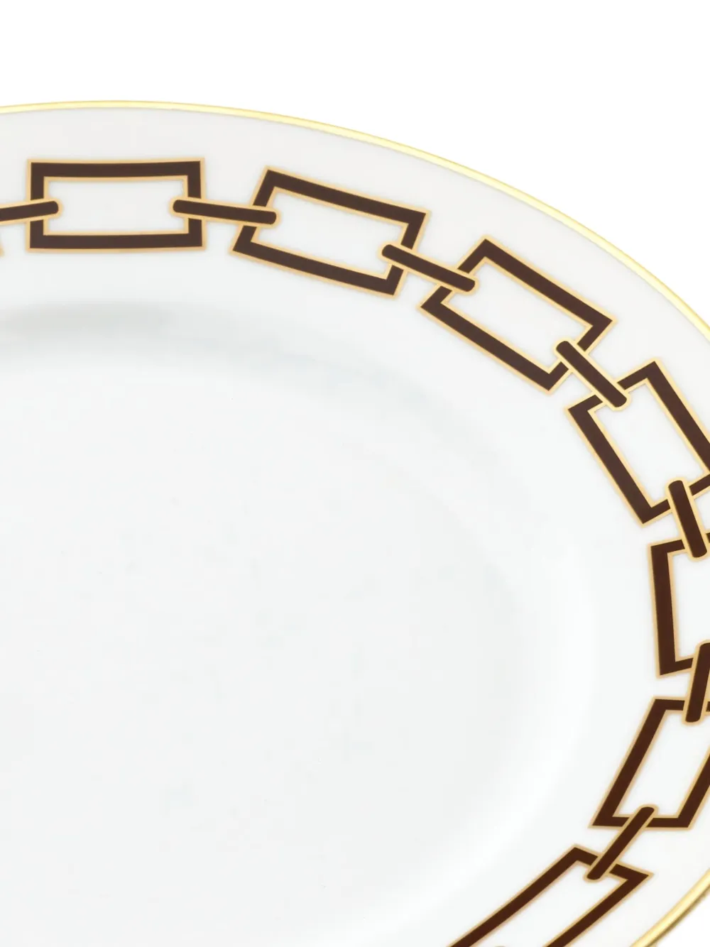 Ginori 1735 Catene Plate In White