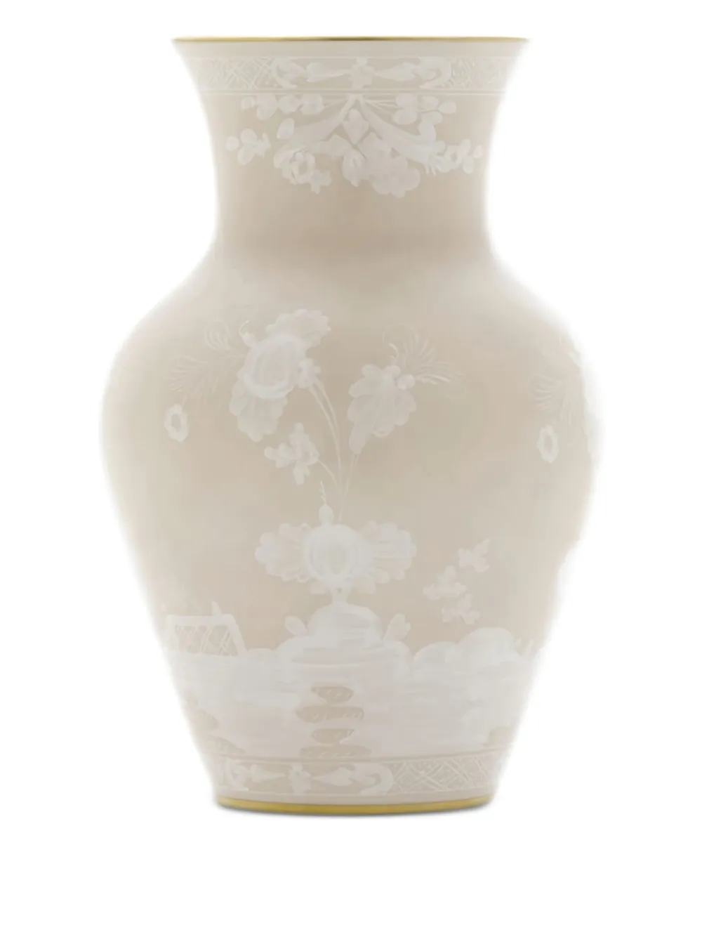 GINORI 1735 Oriente Italiano Meringa vase - Toni neutri