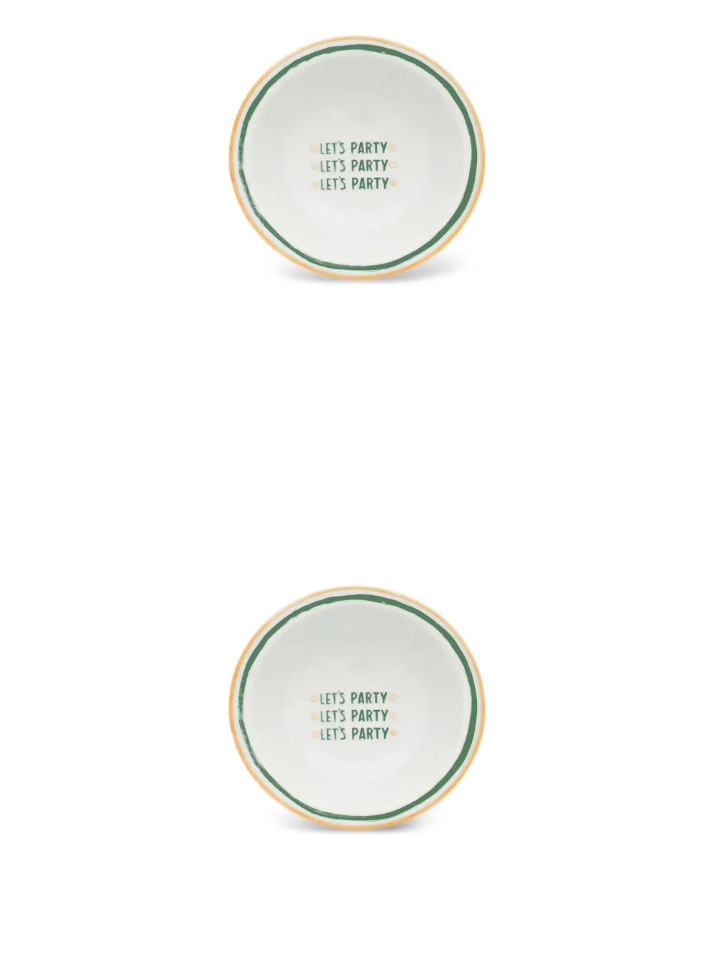 Bitossi Home Let's Party bowls (set of two) | White | Image 1
