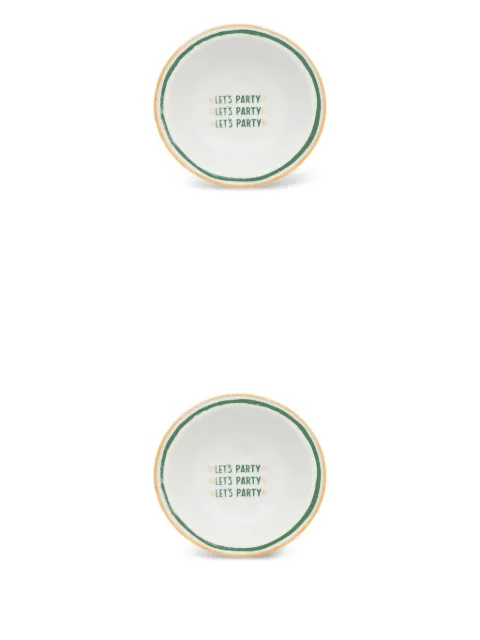 Bitossi Home Let's Party bowls (set of two)