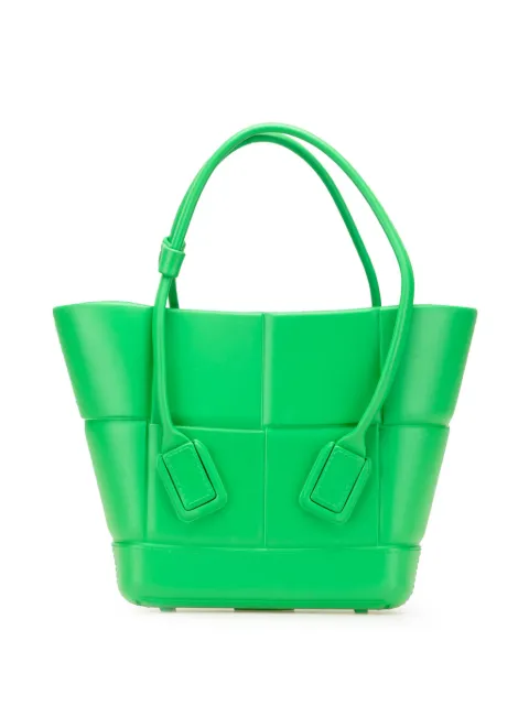 Bottega Veneta Pre-Owned bolsa de mano Rubber Arco mini de goma 2019-2023